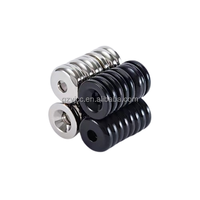 Magnet NdFeB Super Kuat Permanen N52 untuk Motor Pelacak PV, Motor Penyesuaian Penyangga PV, Layanan Pemotongan/Pembengkokan/Pengelasan