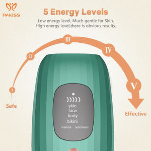 Akiss-máquina de depilación IPL portátil, dispositivo de barrido ermanente de todo tipo de pelos, ortable - Product Image 3