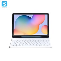 Selubung Keyboard Nirkabel untuk Samsung Galaxy Tab, S6 Lite 10.4(2020) (P610) dengan Slot Pensil