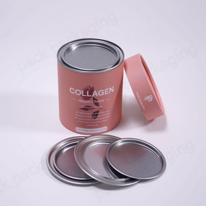 Emballage de <span class=keywords><strong>tube</strong></span> en papier pour café imprimé sur mesure, boîte cylindrique en carton de qualité alimentaire hermétique, <span class=keywords><strong>tube</strong></span> cadeau rond écologique, vente en gros - Product Image 2