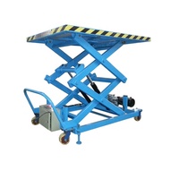 Carro de empuje Dolly Plataforma móvil Camión de mano Industrial OEM Carro de accionamiento hidráulico para mercancías pesadas
