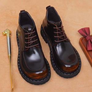 Chaussures plates décontractées et habillées DSYX pour hommes, en cuir véritable, respirantes, antidérapantes, isolantes, légères et élégantes, idéales pour les affaires et les mariages - Product Image 4