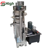 Presse à huile à froid hydraulique sésame noix de coco moutarde presseurs d'huile semi-automatiques extraction piment cacahuète noix beurre de cacao