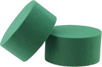 Briques rondes en mousse florale, robustes et durables
