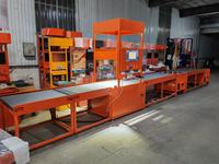 Fully Automated High-Accuracy Code Scanning Dynamic Dimension Weighing Parcel Sorting System 99.7% Bar Code Recognition