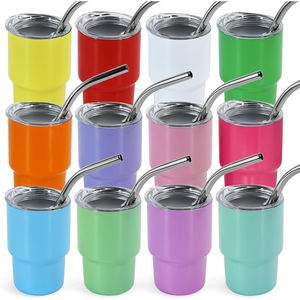 ผงเคลือบสี 3 ออนซ์ 48 ชิ้น/กล่อง คละสี สลักเลเซอร์ขนาดเล็ก พร้อมหลอดโลหะ - Product Image 1