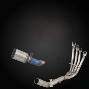 <span class=keywords><strong>Escape</strong></span> <span class=keywords><strong>de</strong></span> Titanio Modificado para Motocicleta QJMOTOR SRK800 Racing 800, Tubo <span class=keywords><strong>de</strong></span> Alta Calidad - Product Image 1