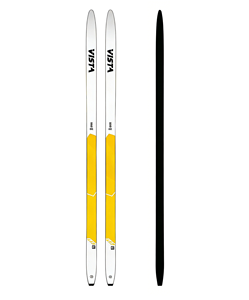 Esquís <span class=keywords><strong>de</strong></span> Fondo Clásicos Personalizados con Canal <span class=keywords><strong>de</strong></span> Aire y <span class=keywords><strong>Fijaciones</strong></span> NNN - Product Image 3
