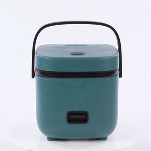 JWS-6661B Vente directe usine – Cuiseur à riz électrique portable carré en plastique mécanique de 1,2 L, le plus vendu pour la maison - Product Image 2