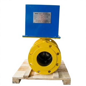 Puerta de descarga reguladora duradera <span class=keywords><strong>HENT</strong></span>, accionada neumáticamente a temperatura normal para sistemas de línea de transporte de polvo a granel - Product Image 2