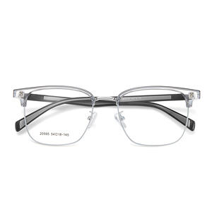 Monturas de Gafas Rectangulares de Aleación para Hombre Danyang 54-18-145, Montura Completa, Lentes Acrílicas Cómodas - Product Image 1