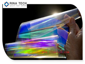 แผ่นปริซึมเพิ่มความคมชัด Rina Tech Innovative BEF หนา 0.1 มม. 0.125 มม. มุม 0/90/45/135 องศา สำหรับแผงไฟเพดาน - Product Image 6