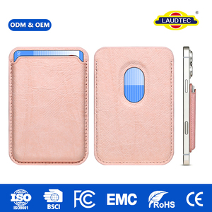 กระเป๋าสตางค์หนังแม่เหล็กแรงสูงสำหรับใส่บัตร สำหรับ iPhone 13/14/15/16/17/18 ซีรีส์ ขายส่ง - Product Image 1