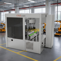 Machine d'étiquetage automatique rotative à faible coût pour bouteilles PET et BOPP, avec application d'étiquettes à colle thermofusible OPP