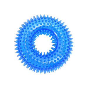 Anillo <span class=keywords><strong>de</strong></span> púas con dientes masticables para perros, <span class=keywords><strong>juguetes</strong></span> para perros, productos para mascotas más pequeños, puzle para mascotas, tienda <span class=keywords><strong>de</strong></span> juegos, 2 uds. - Product Image 2