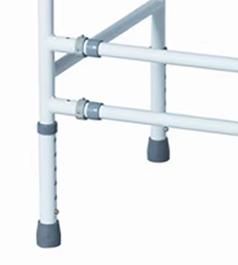 Marcheur et <span class=keywords><strong>déambulateur</strong></span> à coussin <span class=keywords><strong>fixe</strong></span> pour équipement médical à hauteur <span class=keywords><strong>réglable</strong></span> - Product Image 4