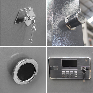 Steel Storage Secure <strong>Safe</strong> <strong>with</strong> Digital Lock, Compact Secure Storage <strong>Box</strong> for Office and Hotel Use - Product Image 6