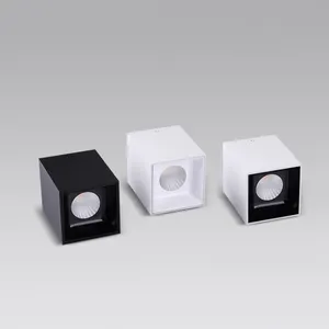 Pendente dimmerabile di qualità con montaggio superficiale della luce 5w 10w 15w 20w 30w nsb <span class=keywords><strong>led</strong></span> faretti di copertura in vetro per ristorante - Product Image 1