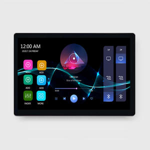 8-Inch Cross-Border Home <strong>Android</strong> <strong>APP</strong> <strong>Player</strong> Amplifier 4 32G Dual Partition 8-Way Control Graffiti Background Receiver &amp;amp; - Product Image 2