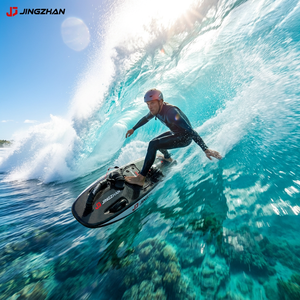 Planche de <span class=keywords><strong>surf</strong></span> à moteur, vitesse 62 km/h, version carbone, alimentée à l'essence - Product Image 1
