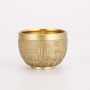 Support en laiton personnalisé <span class=keywords><strong>Momofuku</strong></span> shot glass décorations de bureau à domicile - Product Image 2