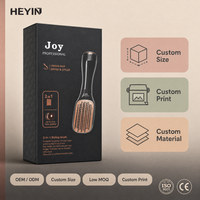 Boîte à livre magnétique personnalisée imprimée en couleur avec couvercle intérieur pour outils capillaires, emballage cadeau de détail OEM