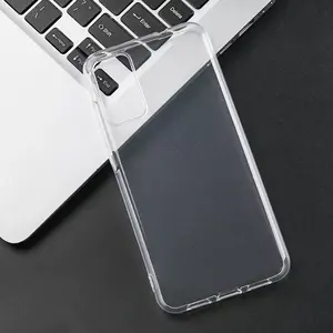 Funda protectora para teléfono móvil TCL 20 SE 20 S 20Y 20XE 20B TPU, carcasa transparente de cristal a prueba de golpes