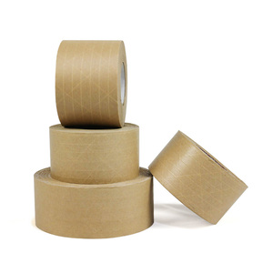 Cinta de Papel Engomada, Cinta Activada por Agua, Ecológica, Escribible, para Sellado de Cajas - Product Image 1