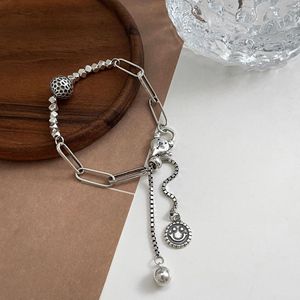 สร้อยข้อมือเงินแท้ S925 ลายการ์ตูน ปรับขนาดได้ เหมาะสำหรับผู้หญิง สวมใส่ได้ทุกวัน - Product Image 2