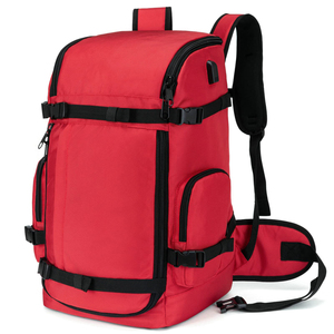 Sac à dos pour chaussures <span class=keywords><strong>de</strong></span> ski personnalisé avec une capacité <span class=keywords><strong>de</strong></span> 50 à 70 L pour la randonnée, les voyages, les stations <span class=keywords><strong>de</strong></span> ski, les sports <span class=keywords><strong>de</strong></span> plein air - Product Image 1