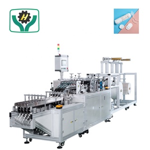 Máy Làm Miếng Bông Mỹ Phẩm Dùng Một Lần Không Dệt Nhà Cung Cấp Sản Xuất Trung Quốc Tự Động - Product Image 2