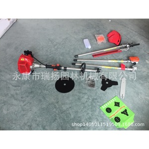Cortasetos de 24 pulgadas a gasolina, multifunción, para recortar el jardín. - Product Image 3