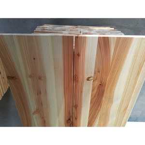 Mesa Plegable de Madera de Cedro Rectangular para Uso en Exteriores, Diseño Rústico de Madera Maciza, Tamaño Personalizable, BH 011, Origen Shandong - Product Image 1