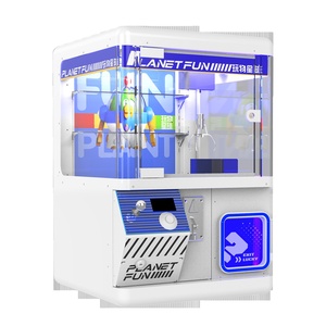 SQX Land 業務用 ミニクレーンゲーム 3-5インチ ぬいぐるみ用 クレーンゲームキット 子供用 - Product Image 1