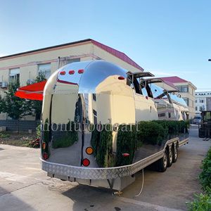Mobile Da Cucina Rimorchio Uk Bbq Cibo Camion Altri Spuntino Negozio di Macchine Per La Produzione di Snack Distributore automatico Per Snack E Bevande - Product Image 2