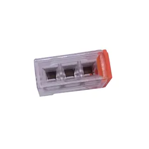 2-5P morsettiere a molla V2 ritardante di fiamma 4.0mm Pitch IP20 connettori e terminali CM-2273-3P morsetto lampada