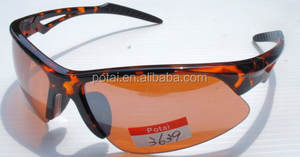 POTAI Gradient Lens Sunglasses Model 3639 Unisex with PC <b>Frame</b> After-sales Service & Warranty Card - Product Image 1