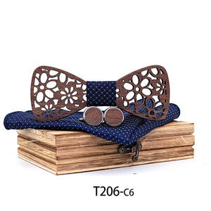 Boîte <span class=keywords><strong>en</strong></span> <span class=keywords><strong>bois</strong></span> de noyer noir de luxe, coffret cadeau avec nœud <span class=keywords><strong>papillon</strong></span>, nœud <span class=keywords><strong>papillon</strong></span> <span class=keywords><strong>en</strong></span> <span class=keywords><strong>bois</strong></span> ajouré, tendance pour homme, <span class=keywords><strong>mariage</strong></span> - Product Image 5