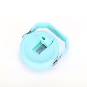 20oz Bright Stainless Steel <b>Insulated</b> Kettle Portable Portable Coffee <b>Mug</b> with Straw Water Bottle - Product Image 4
