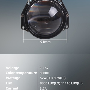 Sanvi <b>Auto</b> LED <b>Lighting</b> <b>System</b> New Projector Headlights H4 Led Headlight Projector Car Accessories Low Price - Product Image 6