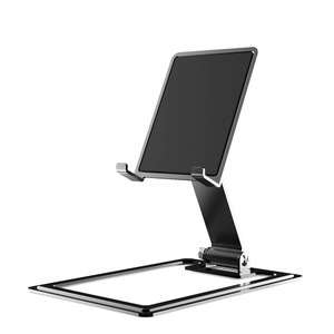 Soporte Metálico para Teléfono Móvil <span class=keywords><strong>TEMON</strong></span>, Giratorio, Plegable, de Aleación de Aluminio, Anticorrosión, Impermeable, para Escritorio, Hogar, Portátil, con Logotipo Personalizado - Product Image 6