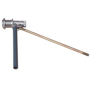 Valve de remplissage silencieuse de type anglais Sicily 1/2 pouce, longueur 13,1 cm - Product Image 1