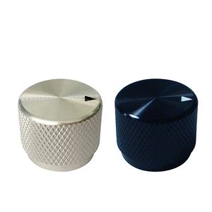 Perilla de aluminio de diseño clásico, perilla anodizada, pomo de puntero dorado/plateado/negro - Product Image 1