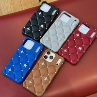 Coque Bling Scintillante Étoile pour iPhone 18 17 Pro Max 16 15 11 12 13 14 Plus – Housse de Luxe Designer Antichoc avec Strass et Diamants