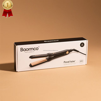 Manufacturer Custom Packaging Hair Dryer Curling Iron Cardboard Paper Uv Printing Luxury OEM Rigid Paper Gift Set Box Storage