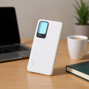 Coque arrière blanche de remplacement pour Xiaomi Redmi Note 11 4G, étui de protection - Product Image 2