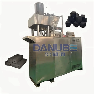 Presse à briquettes de charbon de bois de noix de coco et de sciure de bois à prix d'usine, machine de formage hydraulique - Product Image 1