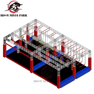 Build Your Own Ninja Gym In Your Warehouse, Get Fun And <strong>Exercise</strong> With Your Family - Product Image 5