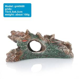 Nouvelle Décoration d'Aquarium en Forme de Racine d'Arbre et Niche pour Poissons, Aménagement Paysager de Bassin, Rocher Artificiel pour Cachette de Poissons et Crevettes - Product Image 5