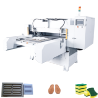 Équipement de découpe hydraulique industriel à conversion précise pour feuilles de plastique, mousse, papier, joint, cuir, carton – Grand volume
